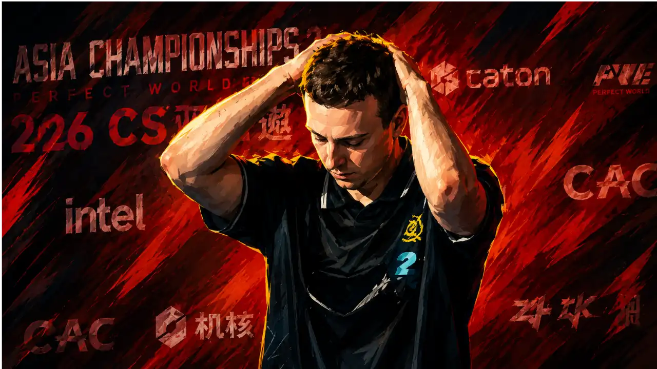 Ninjas in Pyjamas Bench cairne After Six-Month Stint Ahead of XSE Pro League 2026