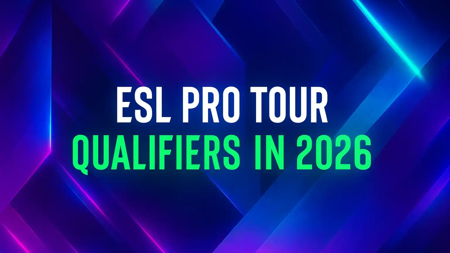 ESL Unveils Full Qualifier Structure for 2026 EPT Events, Introduces Stricter Integrity Measures