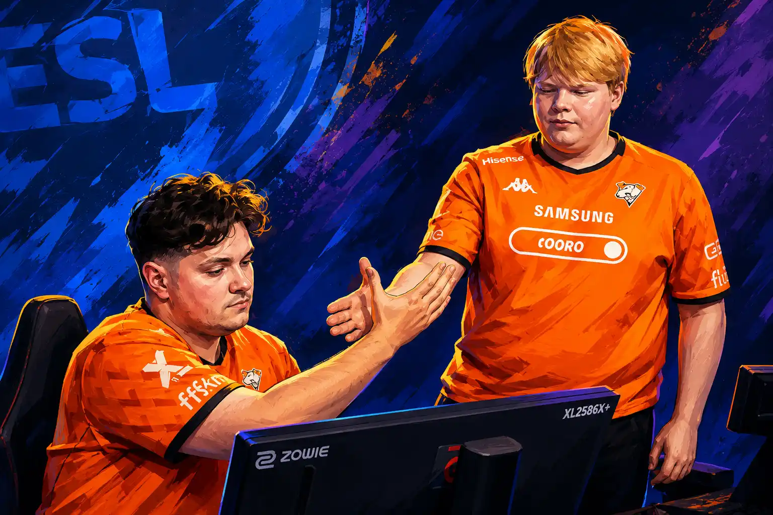 Virtus.pro Beat WhiteBIT 2-1 to Reach ESL Challenger League Season 52 Cup #5 Final