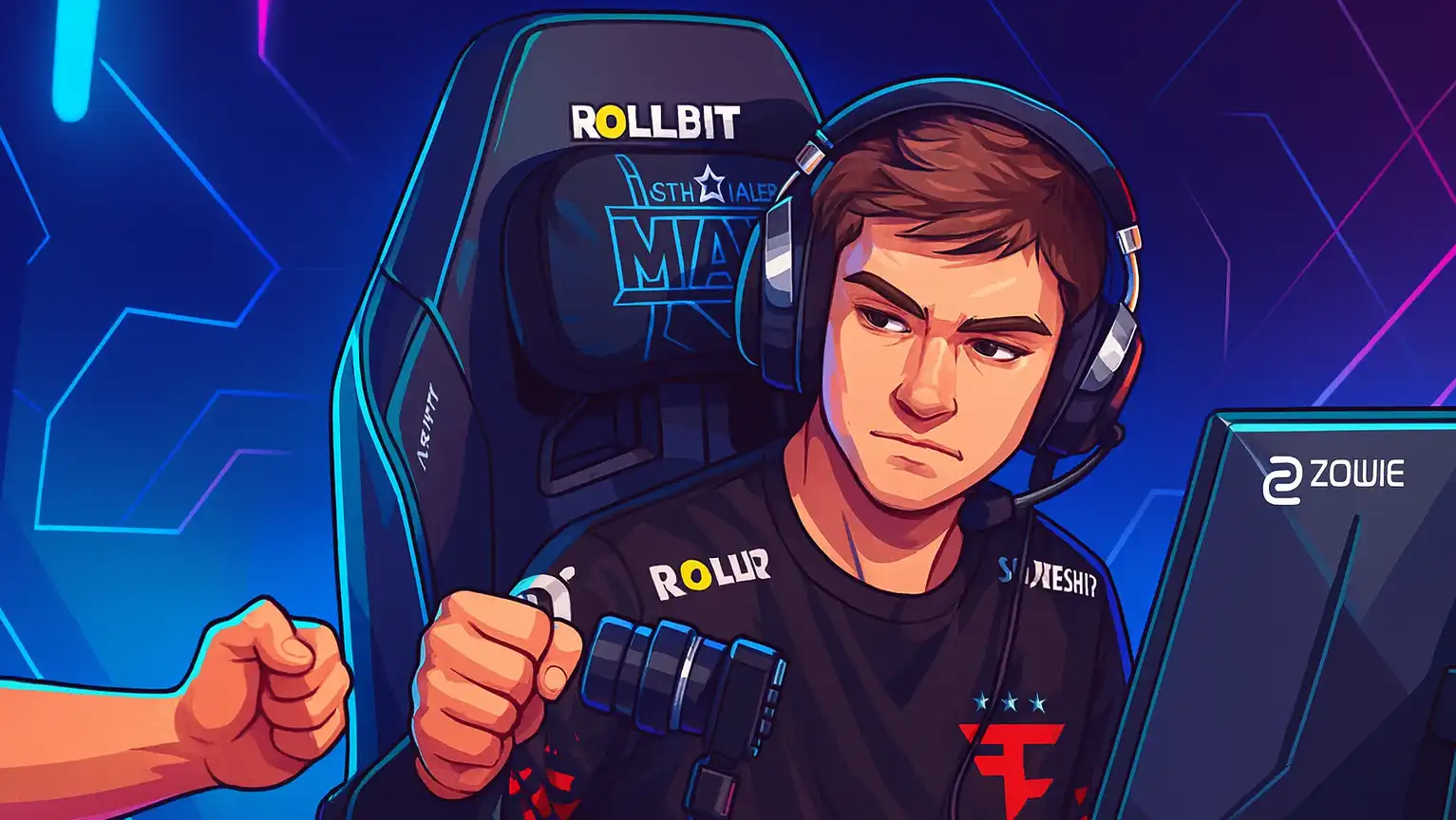 FaZe scrape through against Fluxo to reach Stage 2 at Budapest Major