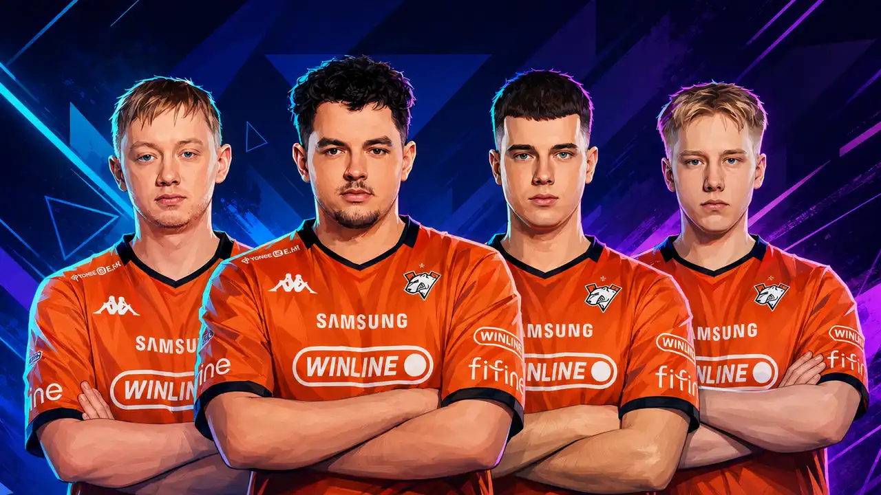 Virtus.pro Defeat 1WIN Team in CS2 CIS LAN Season 5 Opener