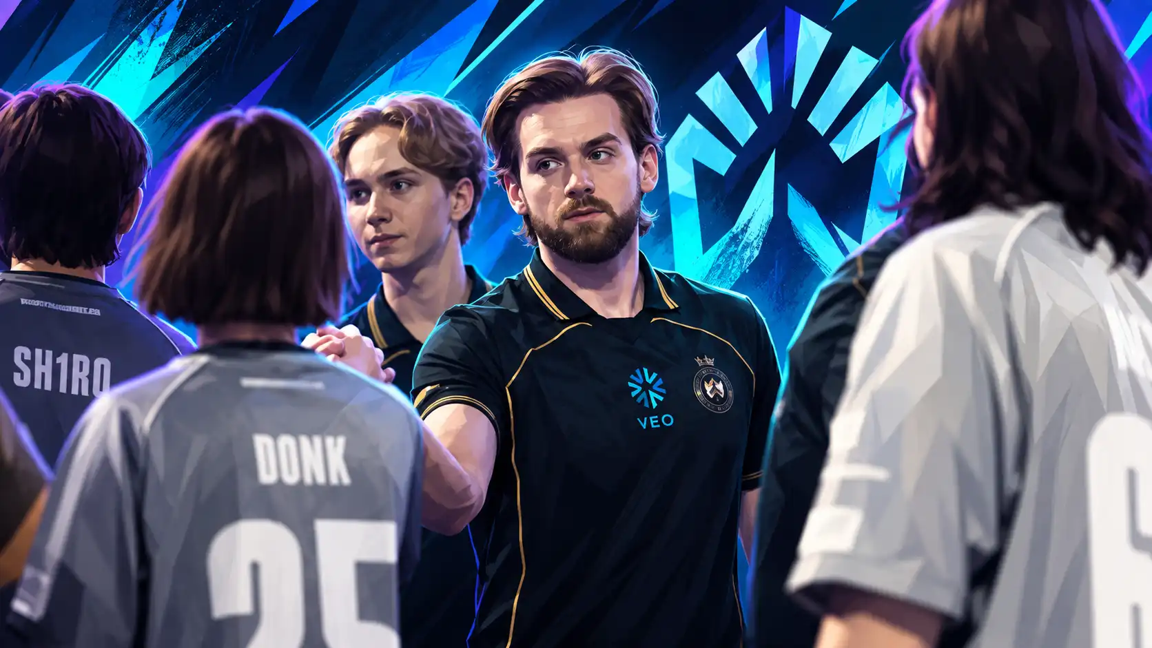 NiKo Weighs IGL Switch or Retirement as Falcons Star Faces Career Decision