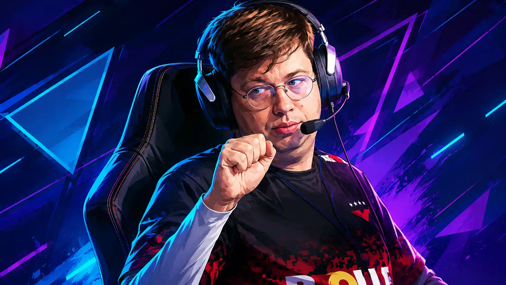 Finn Andersen emerges as the most-picked Fantasy player ahead of PGL Astana 2026 debut with Team Falcons