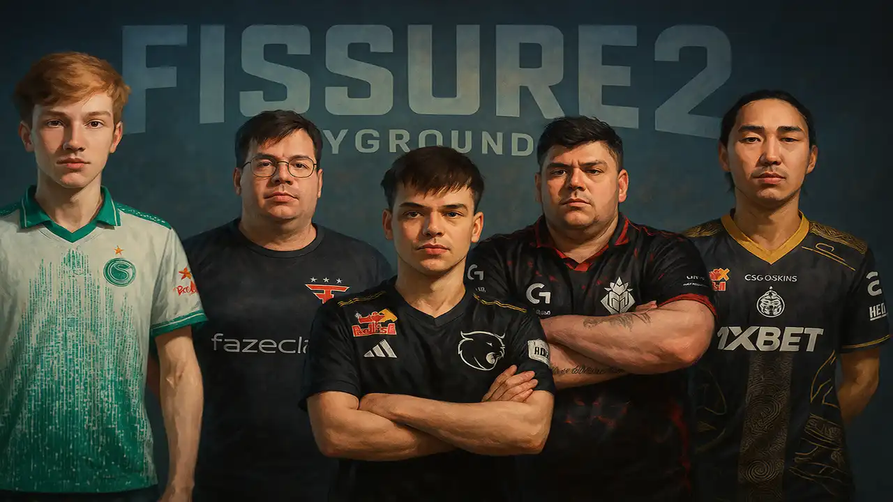 FISSURE Playground 2 Opening Matchups Unveiled