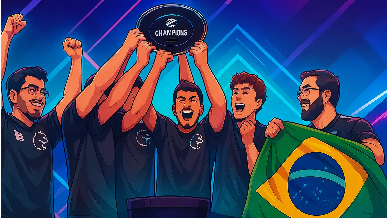 FURIA Clinch First Tier-One LAN Title with a 3–0 Sweep Over Vitality at IEM Chengdu 2025