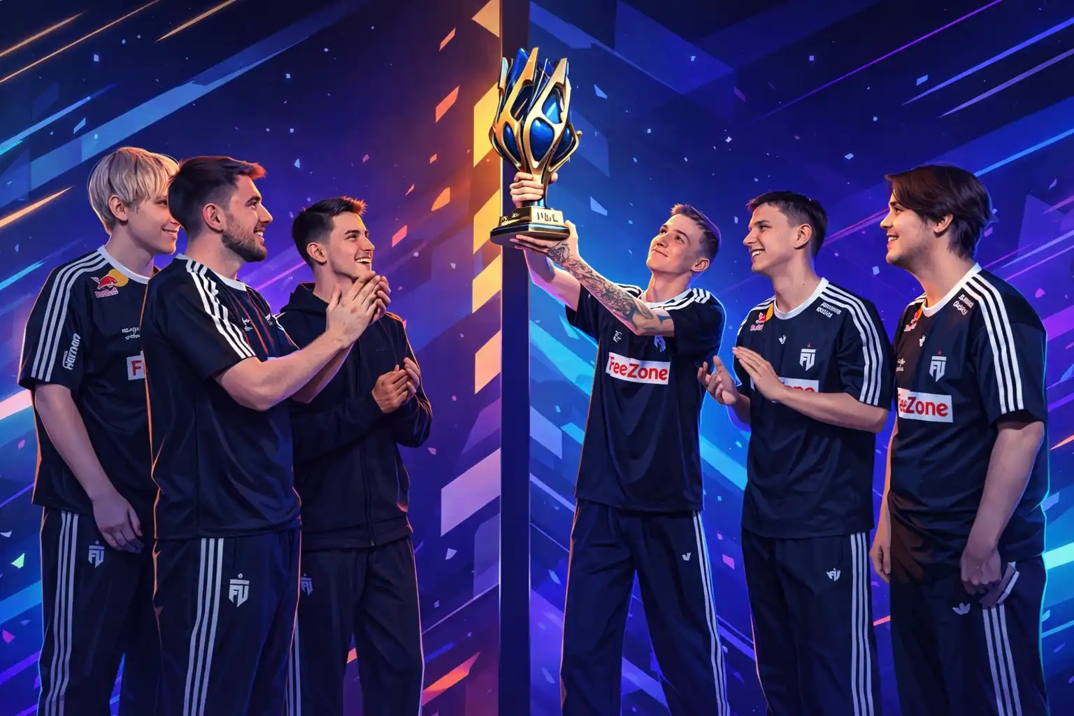 FUT Crown Breakthrough Run with First Major LAN Trophy at PGL Bucharest 2026