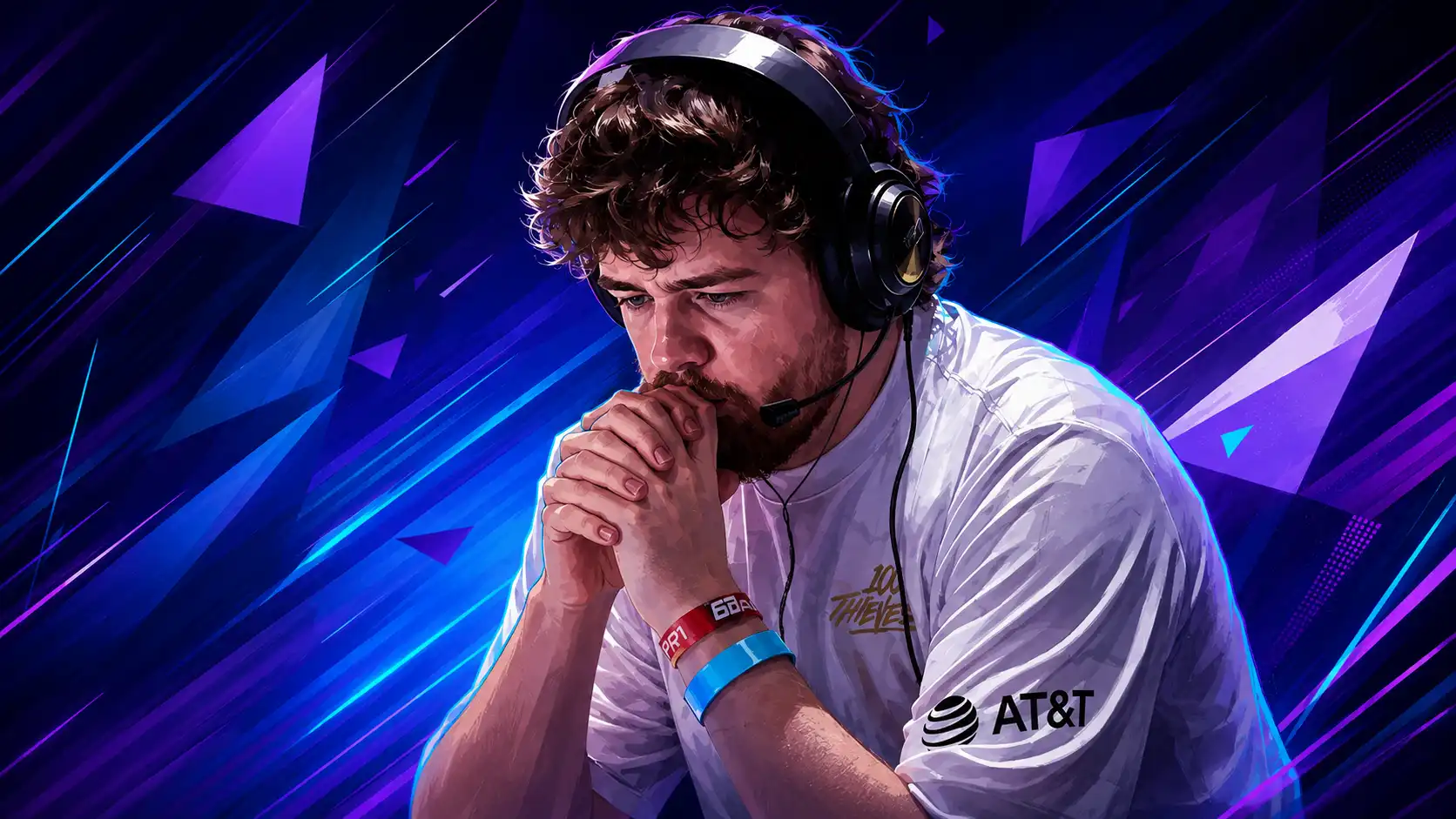 Gizmy sets 100 Thieves’ targets: EWC qualification now, Singapore Major next