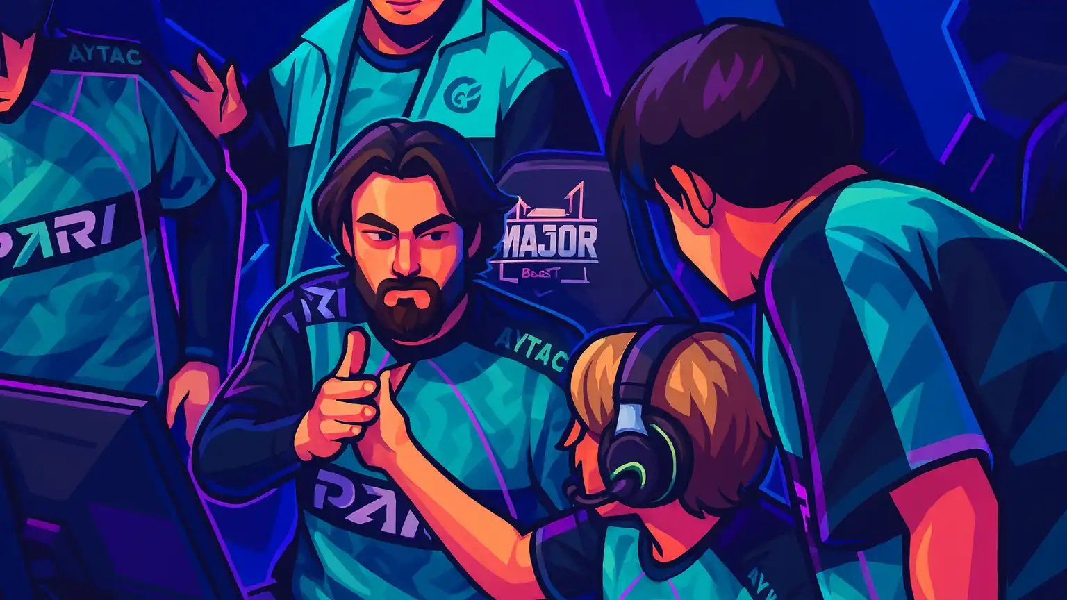 Jame Guides Four Major Rookies to Stage 2: PARIVISION Knock Out Legacy in Double-OT Clash