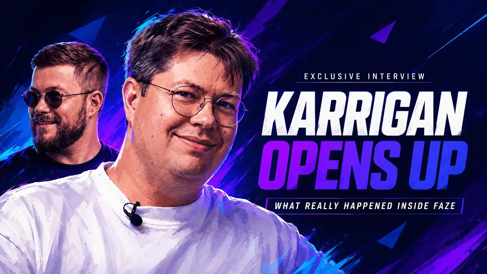 karrigan Opens Up on FaZe’s Breakdown and Failed Roster Moves