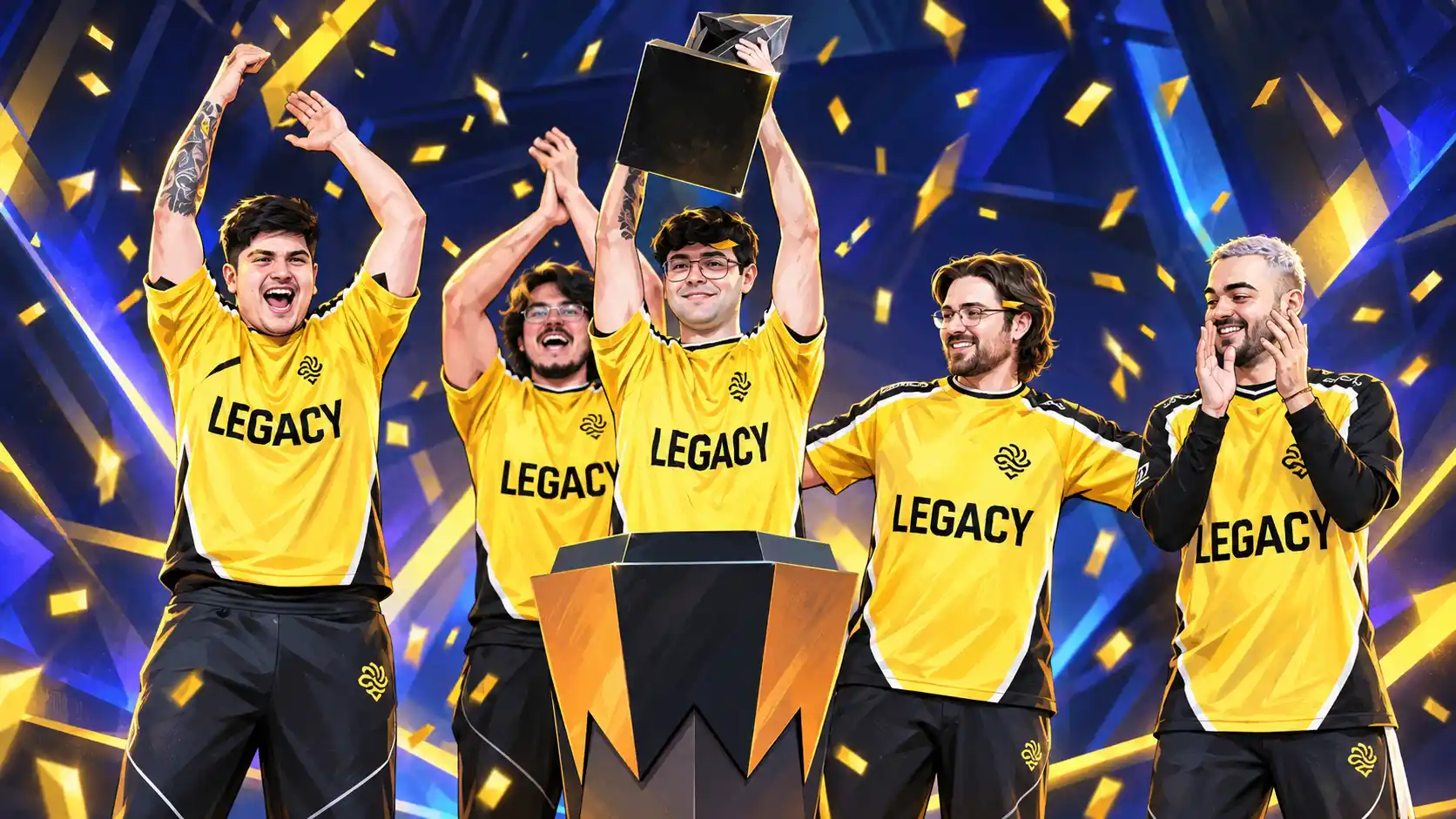 Legacy sweep G2 to win FISSURE Playground 3 as latto dominates grand final