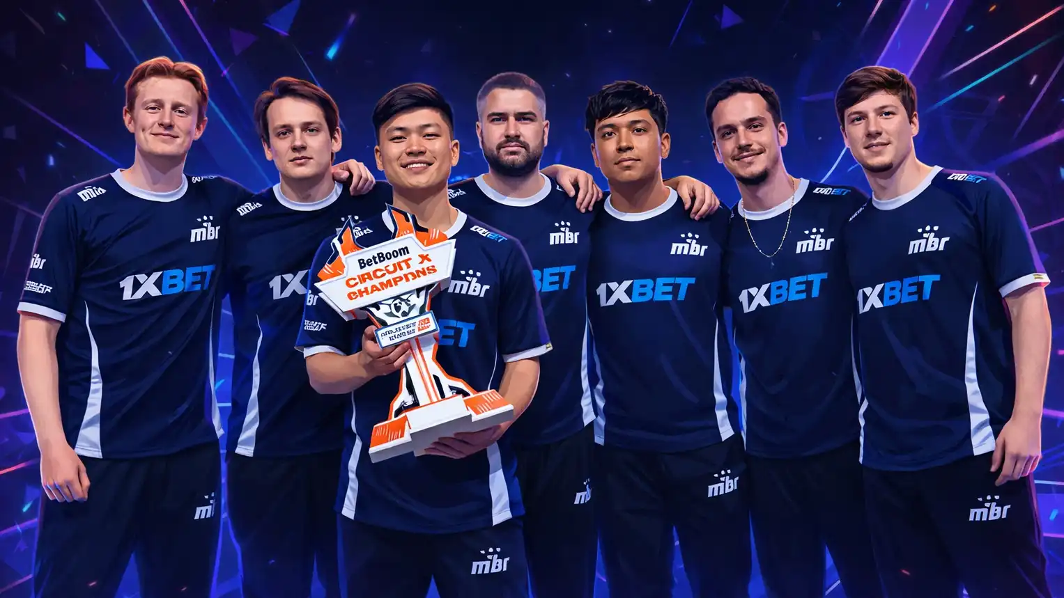 MIBR’s Rebuilt CS2 Squad Secure First Title at BetBoom Circuit X in Curitiba