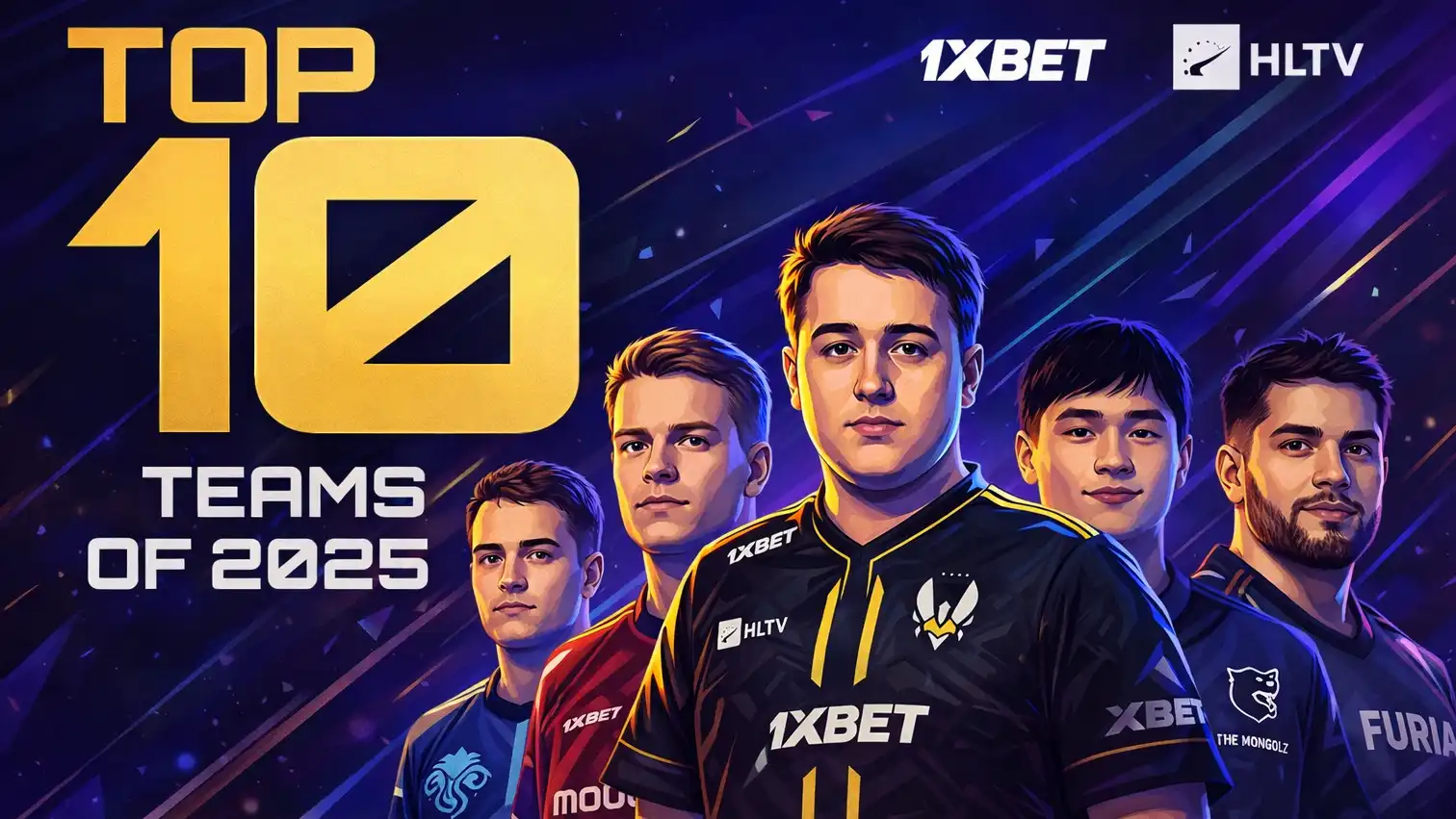 HLTV Top 10 CS2 Teams of 2025 – Full Ranking, Results, and Season ...