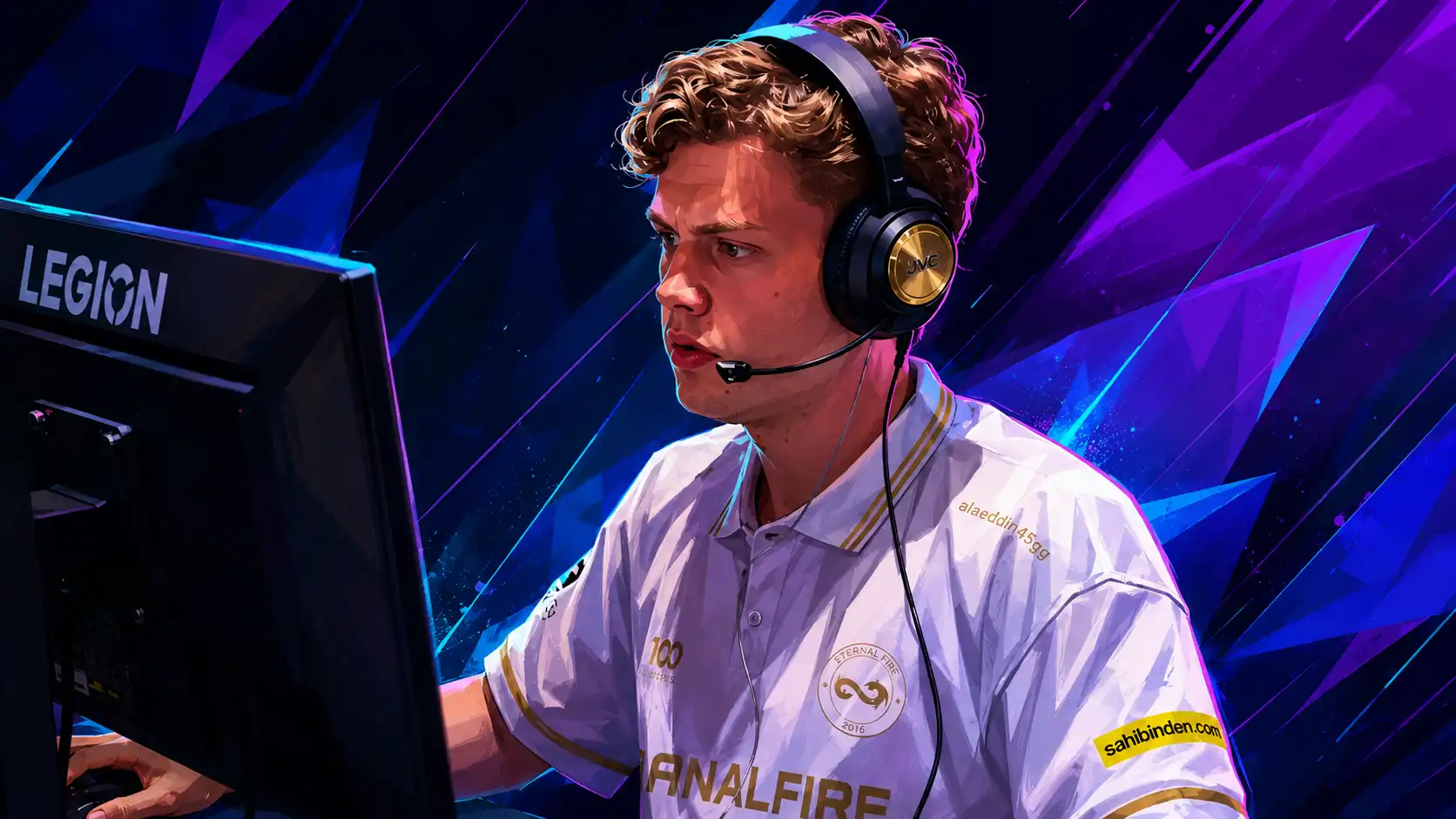 NADE Stun Eternal Fire in EWC Qualifier Opener, but EF Answer in Decider