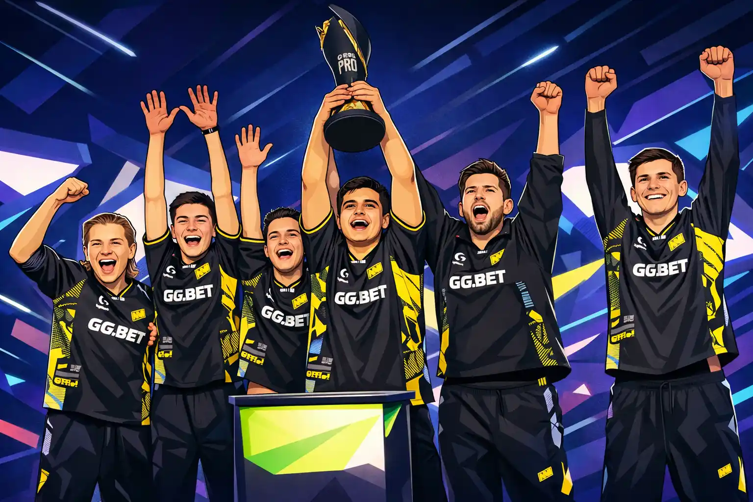 w0nderful Stars as NAVI Defeat Aurora to Win ESL Pro League Season 23