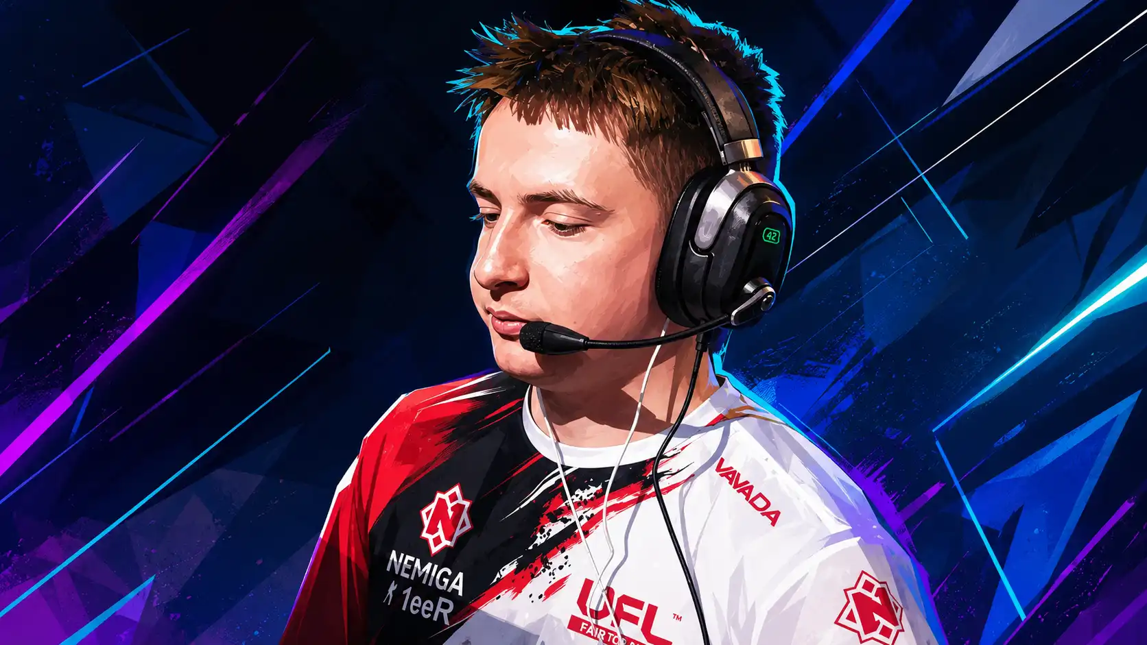 Nemiga Bench Veteran IGL 1eeR, Hand Captaincy to Trial Signing robo Ahead of BLAST Bounty