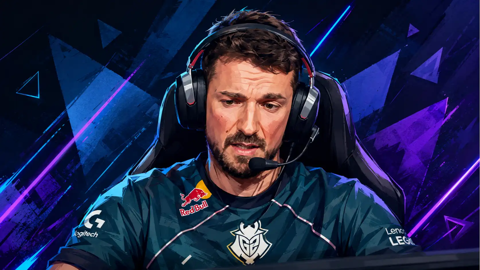 huNter: G2's Mental Strength Reached a New Level Ahead of Spirit Clash ...