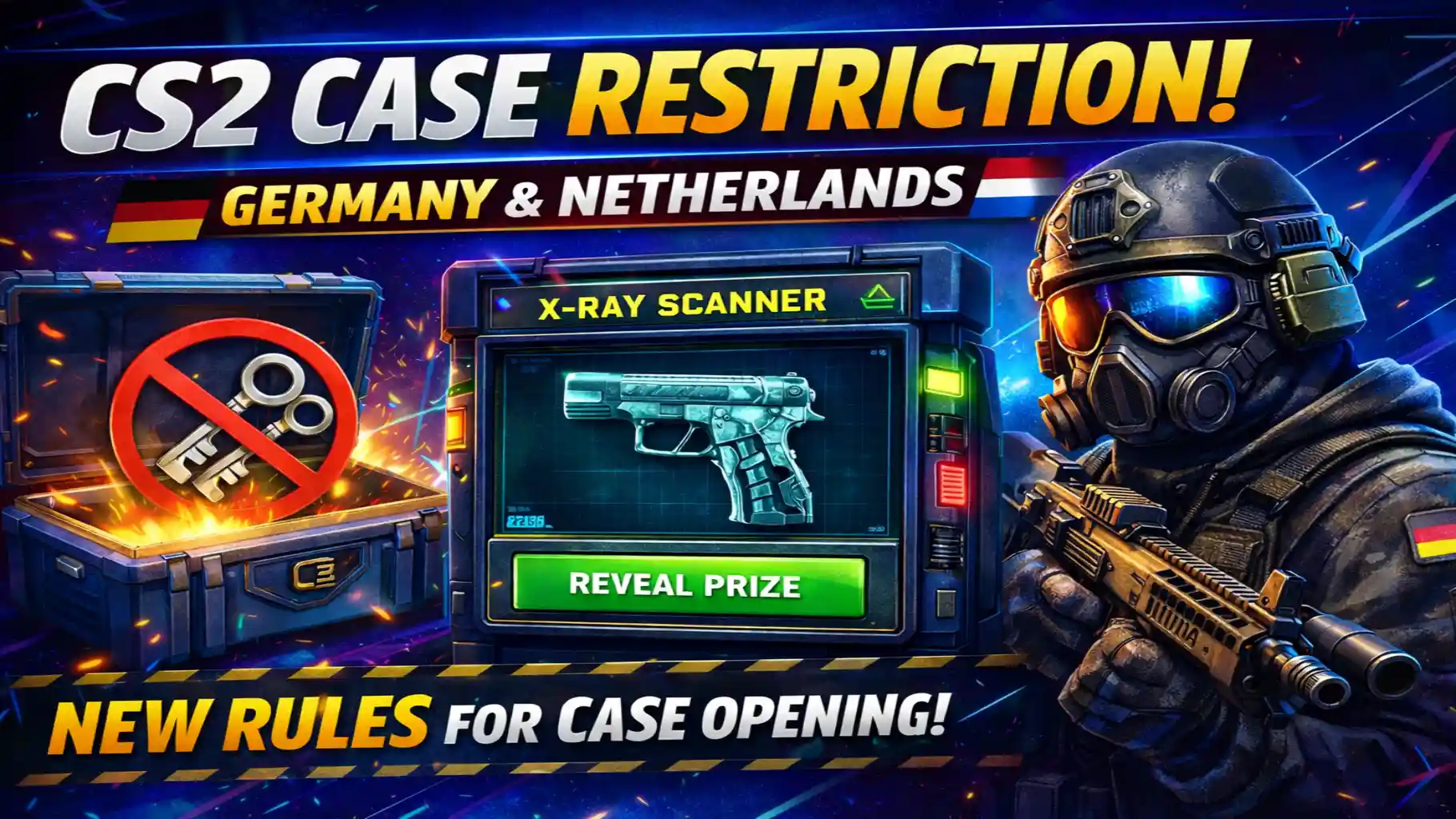 Valve Restricts CS2 Case Opening in Germany and Netherlands With X-Ray ...