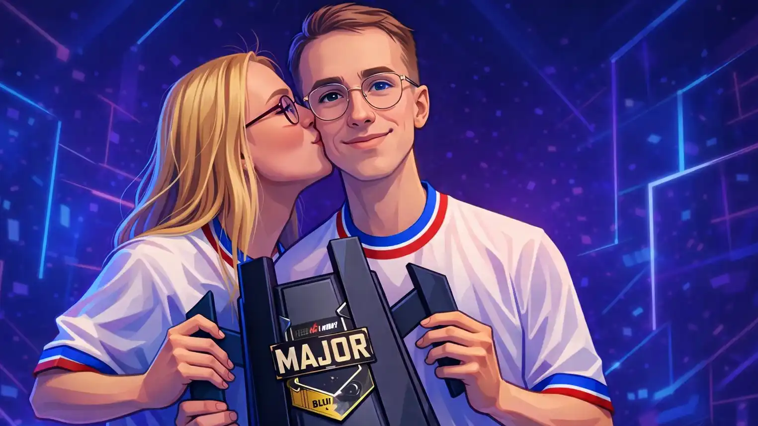 Team Vitality Players’ Girlfriends Celebrate StarLadder Budapest Major 2025 Victory