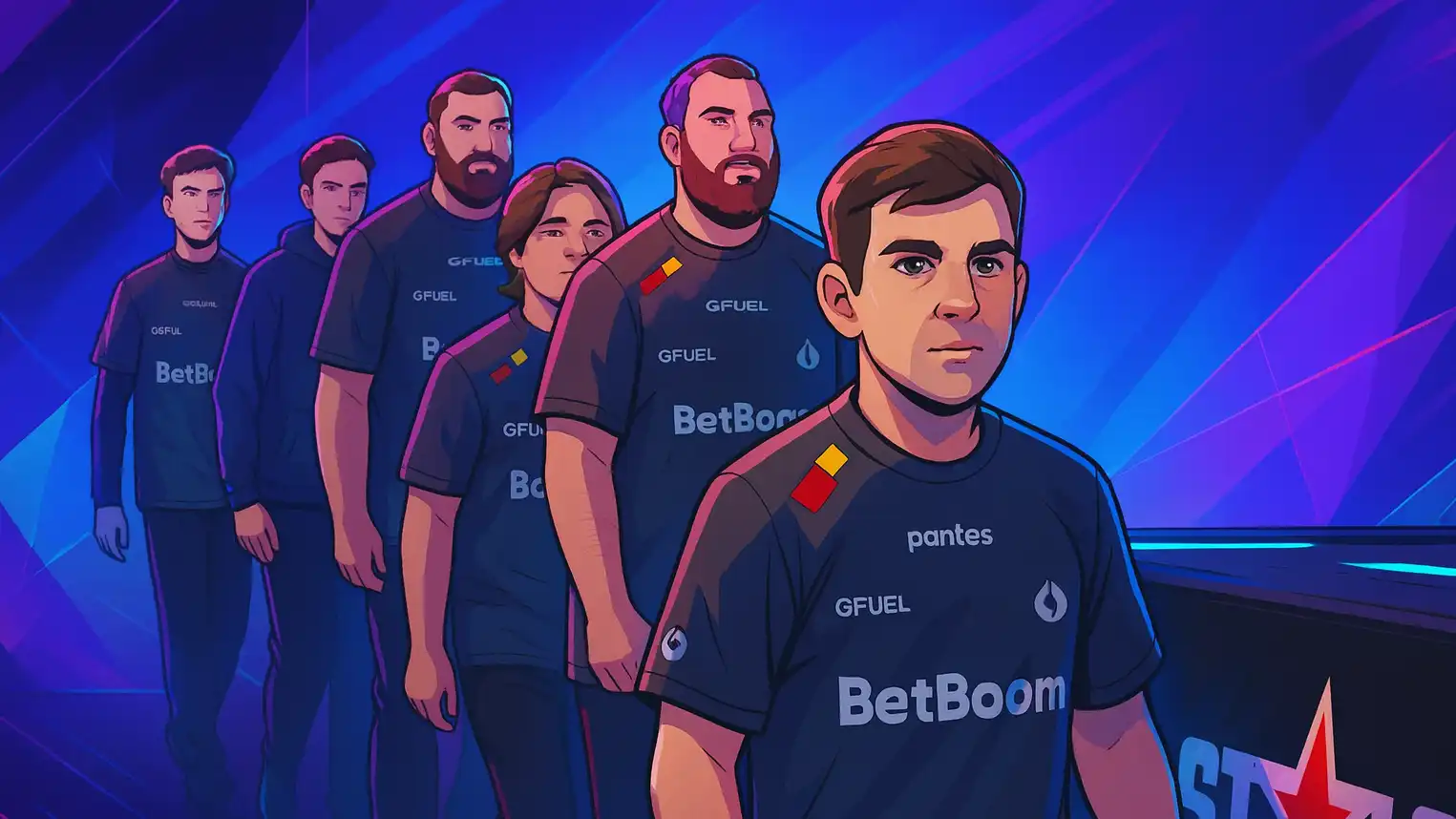 Zweih Stars as Team Spirit Storms into StarLadder Budapest Major Semifinals