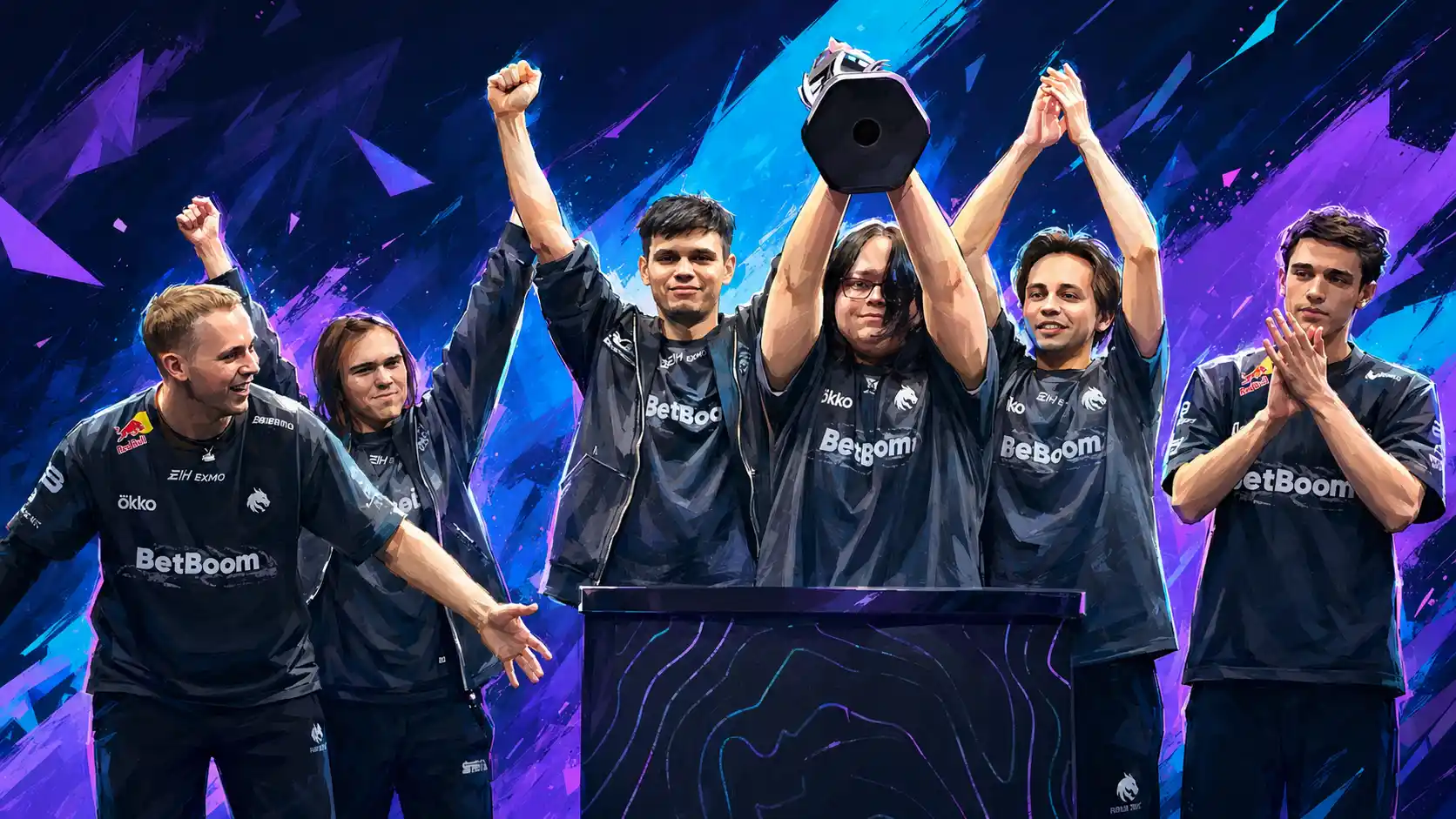 Team Spirit defeat Team Falcons in PGL Astana final to end nine-month trophy drought