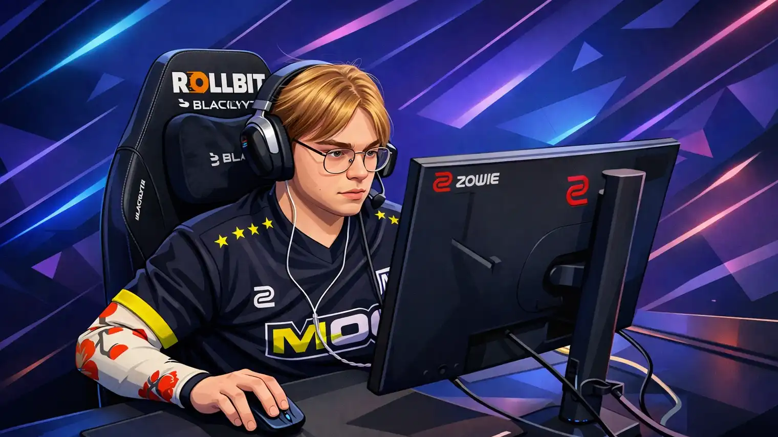 Wildcard Add Canadian Rifler HexT as CS2 Roster Continues Rebuild