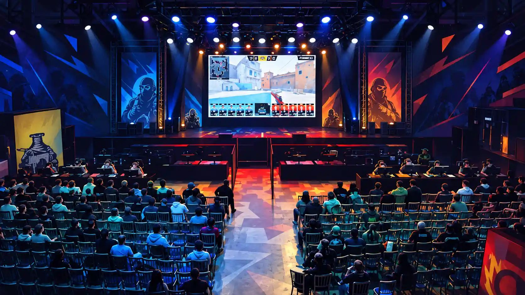 WINLINE CIS LAN Season 9 announced for Moscow ahead of PGL Major Singapore invite cutoff